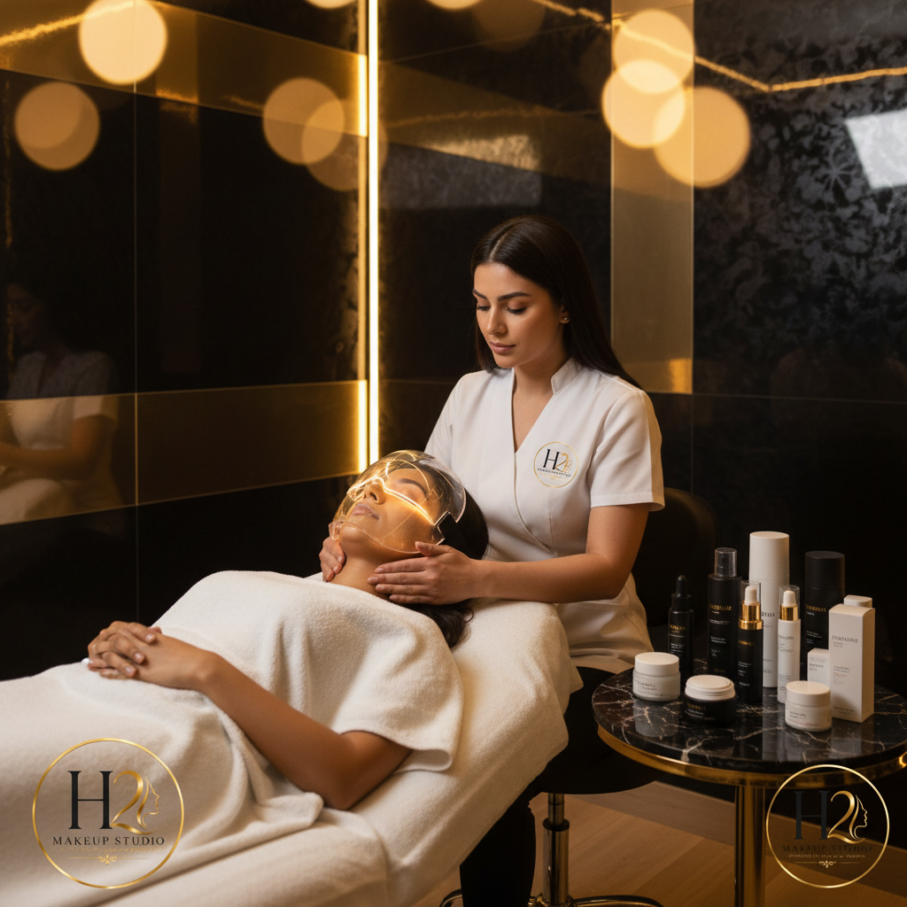 Pre-Bridal Skin Treatment Package | H2 Makeup Studio