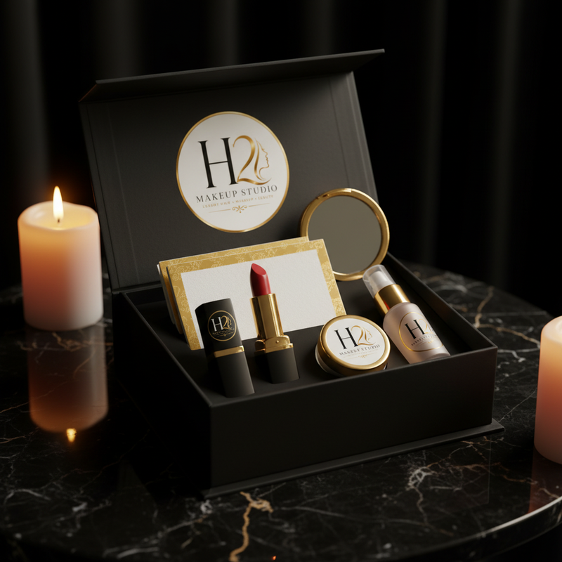 Reception Touch-Up Vanity Box