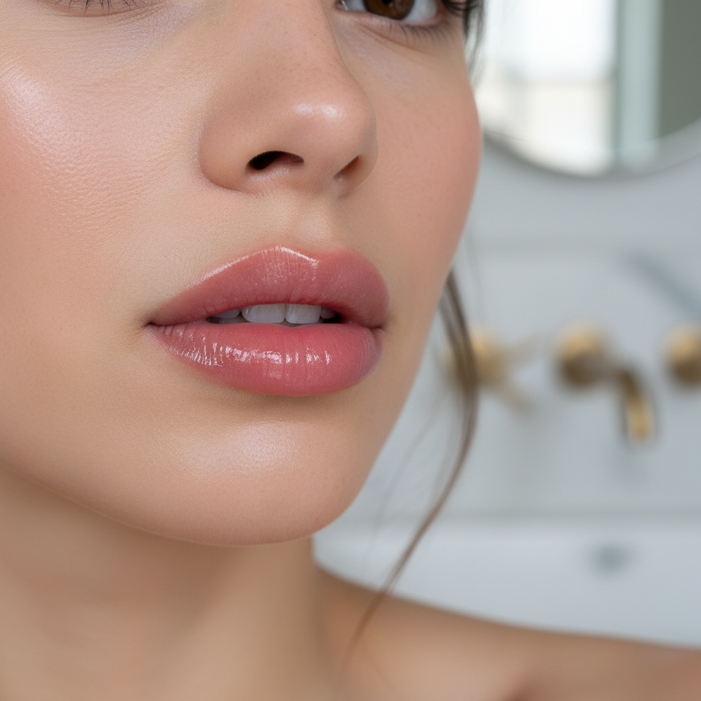 Rhode Lip Tint Lifestyle