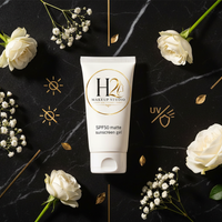SPF50 Matte Sunscreen Gel 2