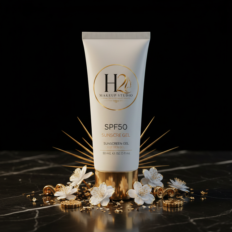 SPF50 Matte Sunscreen Gel
