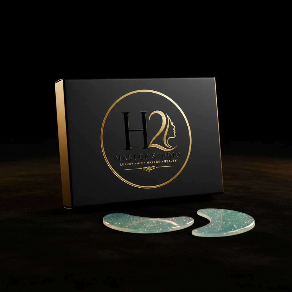 Under-Eye Brightening Patches | H2 Makeup Studio